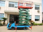 16M Truck Mounted Scissor Lift Aerial Work Platform 300Kg Loading for Hotel