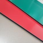PPGI EPS PVC Aluminum Foamed Panel Building Wall Door Material Peeling