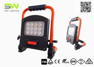 Wholesale OEM High Power 5000 Lumens 60W Cordless Led Shop Light With Irony Stand from china suppliers