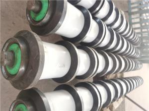 Wholesale 108mm Self Aligning Return Idler DTII A Conveyor Belt Return Rollers from china suppliers