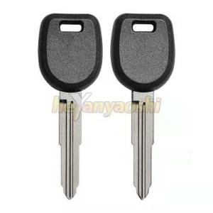 Wholesale MIT11R Brass Blade Mitsubishi Transponder Key MIT17A-PT With 46 Chip from china suppliers