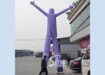 4 to 8 meters high anytime fitness advertising inflatable dancing man with