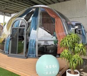 Wholesale Luxury Bubble Dome Tent Transparent Bubble Room Hotel Polycarbonate Sky Room House from china suppliers
