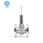 Flange Connection Fluid Pressure Regulator 200psi Stainless Steel 316L