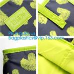 Portable Clothing Storage Shopping Bag Women Fashionable Travel PVC Beach Bag