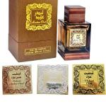 Metallic Luster Perfume Logo Sticker metal Labels Hot Design Metal 3D Embossed