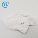 Stock Personal Protection Earloop Adjustable Dust White Face Mask
