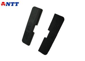 Wholesale 2 Cavity Plastic Multi Cavity Injection Molding Black Dust Cover Nylon Material from china suppliers