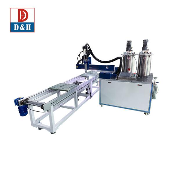 Polyurethane Sealant Mixing Dispenser with 40L Tank Capacity Packaging Type