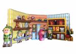 Customized Inflatable Wall For Decoration , PVC Advertising Digital Printing