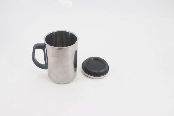High Polishing Stainless Steel Mug Tea Cups With Bakelite Handle Durable And