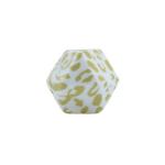 17mm Hexagon Silicone Teething Bead Eco Friendly Safety Chewable For Baby