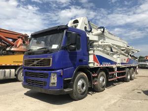 Wholesale 47M Volvo Concrete Equipment Used Concrete Pump Truck Machine from china suppliers