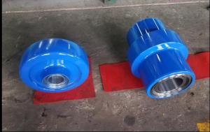 Wholesale Terex RH400 excavator track roller, Terex RH400 excavator track carrier roller from china suppliers