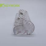 Kids Ultra Light Clear Plastic Optical Glasses Case Reading Glasses Eco Friendly