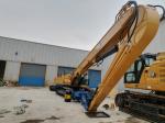 15 Meters Vibrating Pile Driver For Long Sheet Pile Driving Construction
