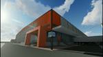 Q345 GB Standard Prefabricated Steel Structure Warehouse Painted
