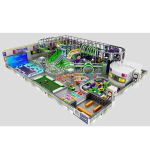Wholesale Unisex Custom Indoor Playground High Altitude Extension Maze Equipment Cool from china suppliers