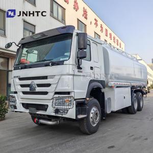 Wholesale Howo Oil Tank Truck 10000 Litres 20000 Liters 6X4 Wheel Fuel Tanker Truck from china suppliers