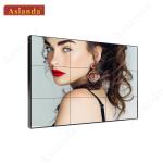 46” Super narrow bezel 5.3mm LCD Video Wall Curved lcd Video Wall Screens