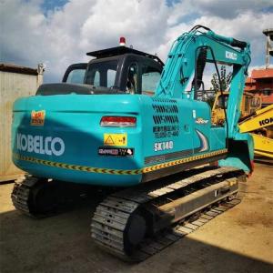 Wholesale SK140-8 SK140 Second Hand Kobelco Excavators 14000KG High Performance from china suppliers
