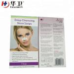100% Herbal Oil Extracts Nose Deep Cleansing Sticker ISO13485 Certificate
