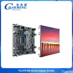 Wholesale Indoor Flexible P2.604 P2.98 P3.91 Die Cast Aluminum Convenient Maintenance Rental LED Display Screen from china suppliers