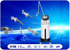 Wholesale CO2 Fractional Laser Beauty Equipment For Remove Mole / Skin Cutting , Air Cooling System from china suppliers
