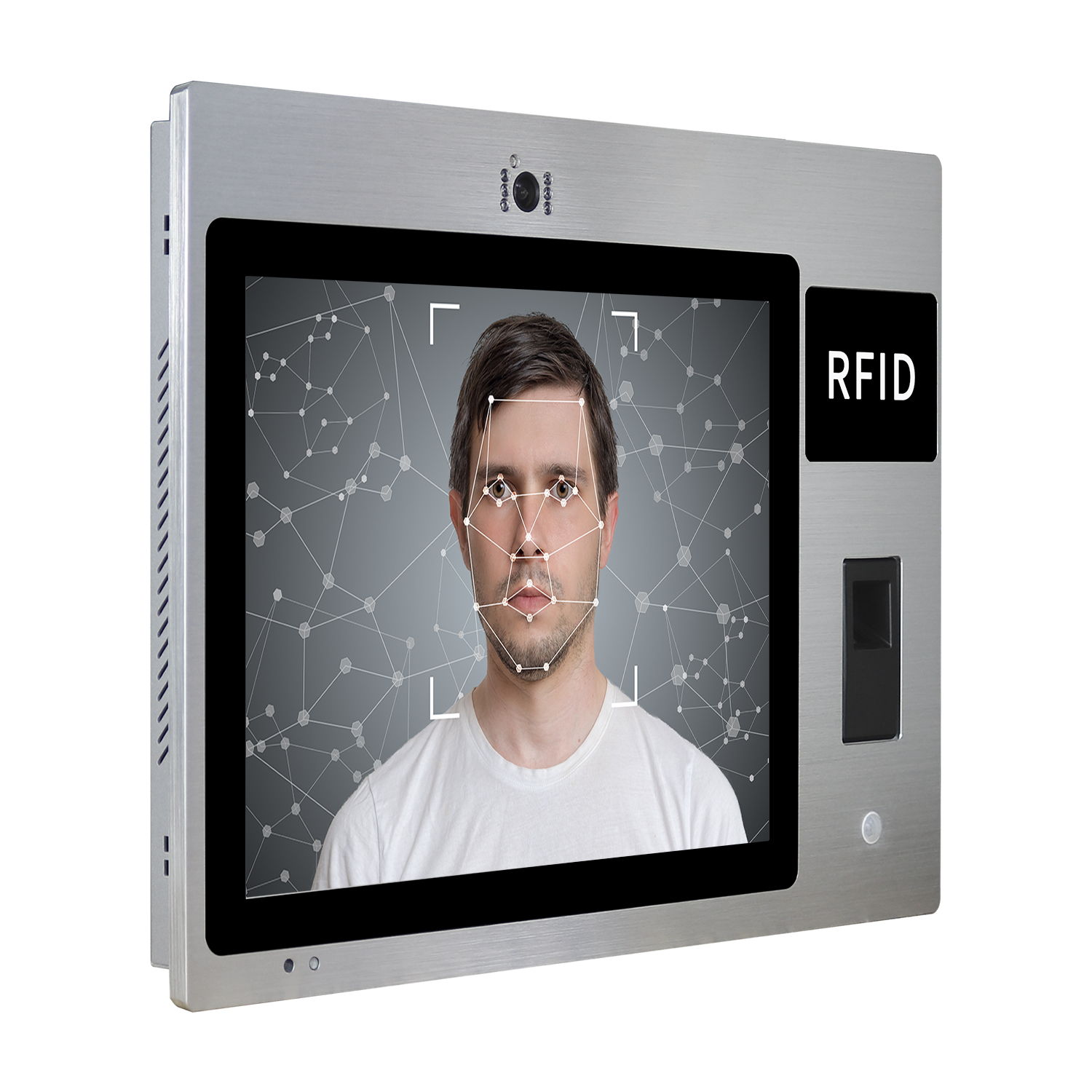 panel moutn panel PC NFC RFID finger print
