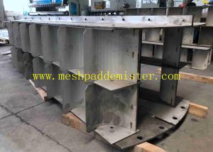China Gas Inlet Distributor Device 304 Material Tower Internals on sale