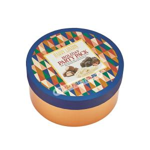 Wholesale Personalization Chocolate Gift Packaging Boxes Circle Chocolate Box With Dividers from china suppliers
