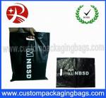 Disposable Die Cut Plastic Bags Vivid Printing , promotional gift bags