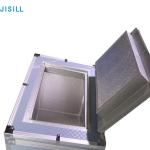 Customize Portable Ice Cream Cart Durable Cooler Freezer Box For Medical