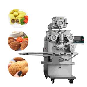 Wholesale 120 Pcs/Min Kubba Encrusting Machine 220V Kibbeh Maker Machine from china suppliers
