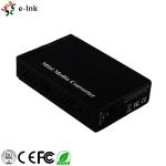 Mini 2x SFP Slot Gigabit Fiber Ethernet Media Converter 10/100/1000Base-T RJ45