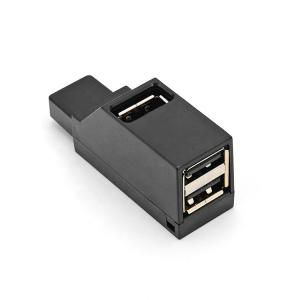 Wholesale Custom Shape 3 In 1 480Mbps Ports Usb 2.0 High Speed Hub from china suppliers