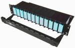 288LC MTP MPO LC SC CS OM4 Fixed 2U Fiber Enclosure