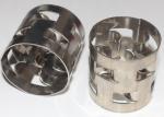 SS304 SS316L Pall Ring Various Sizes Similar Cylindrical Dimensions