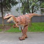 Animatronic Realistic Dinosaur Costume Simulated For Amusement Park