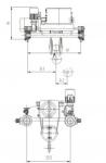 Light Duty Double Girder Electric Steel Wire Rope Hoists SH Light Type Durable