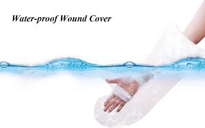 China Durable Plaster Arm Leg Foot Protector Reusable Water Proof Wound Cover Sealcuff Cast on sale