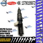 BEBE4D19001 Electronic Unit Injectors diesel fuel common rail injector 33800