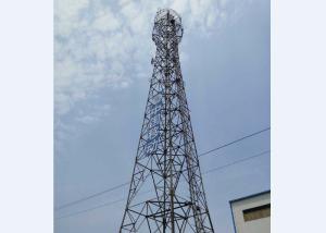 Wholesale 4 Legged Tubular Mobile Telecom Tower Durable Structure ASTM A36 / ASTM A572 from china suppliers