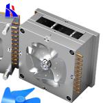 Custom ABS PC Rapid Prototype Tooling Blue Painting ISO9001 For Housing Parts