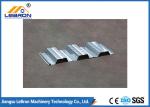 ISO 15KW Shaft Dia90mm Step Floor Deck Roll Forming Machine Siemens PLC Control
