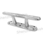 Stainless Steel Boat Silver Color Ship Mooring Cleats Galvanized Casting Iron