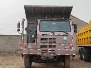 China HOWO Mining Dump Truck With 80 - 120 Tons Second Hand Truck For Sale on sale