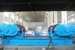 300 Ton Double Sides Inverter Motor Drive Metal Wheels Working Rotator Automatic