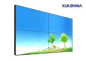 Wholesale Black Frame Ultathin Lcd Video Wall Screens With Super Narrow Bezel Support 4k from china suppliers