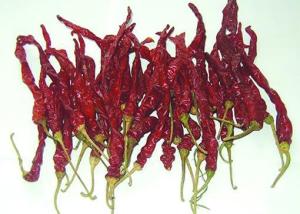 Wholesale Sundried Xian Chilli SHU8000 Dried Red Chilli Peppers 8% Moisture from china suppliers